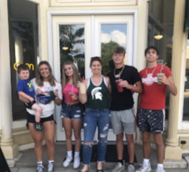 Main Street Mixers Restaurant Olivet Michigan