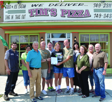 Tim's Pizza Restaurant Olivet Michigan